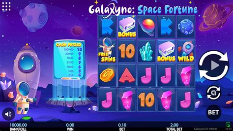 Galaxyno Space Fortune Betsson
