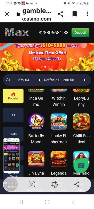 Gamblemax Casino App