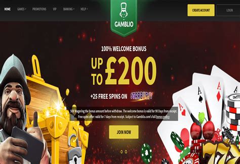 Gamblio Casino Bonus