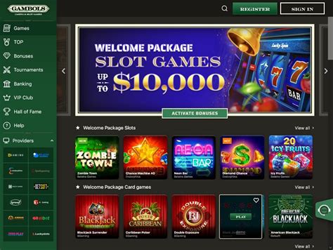 Gambols Casino App