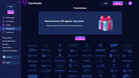 Gambulls Casino Login