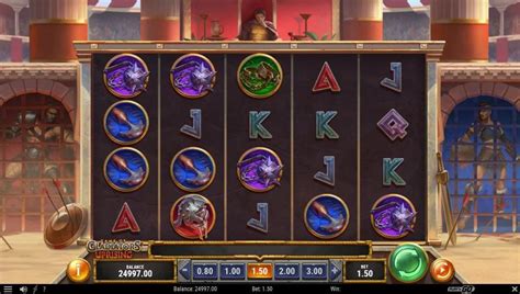 Game Of Gladiators Uprising Slot Gratis