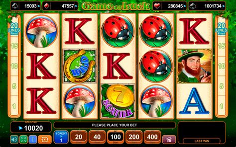 Game Of Luck Slot - Play Online