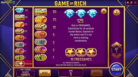 Game Of Rich Pull Tabs 888 Casino