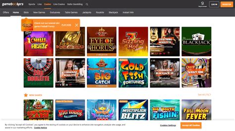 Gamebookers Casino Download