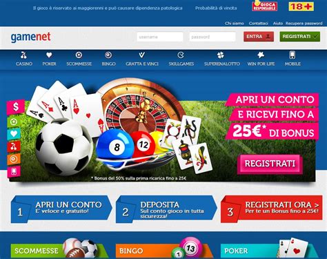 Gamenet Casino Online