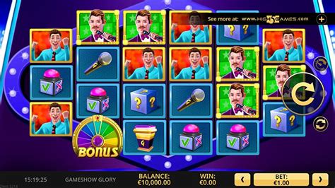 Gameshow Glory Slot Gratis