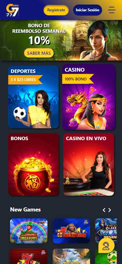 Gana777 Casino Honduras