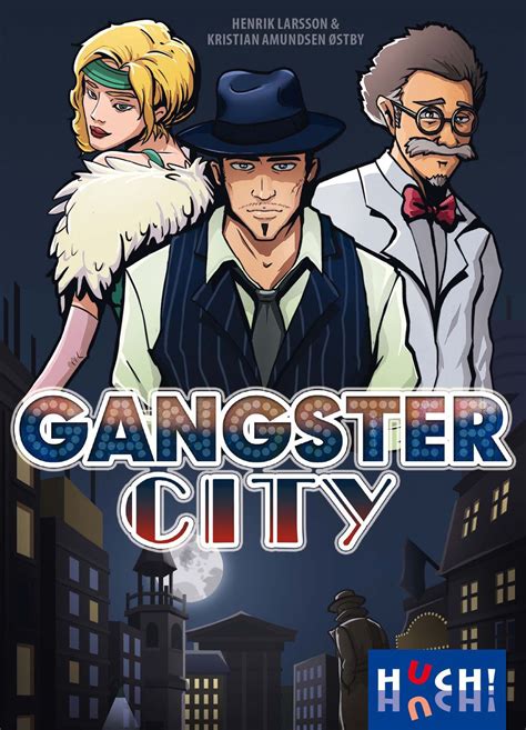 Gangster City Betsson