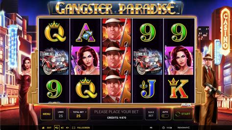 Gangster Paradise Slot - Play Online