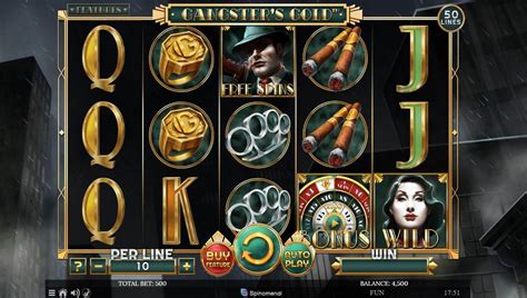 Gangster Slot Gratis