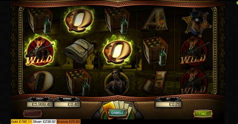 Gangster World Slot Gratis