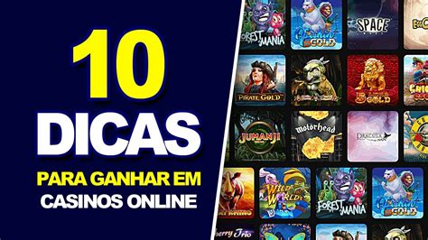 Ganhar Dinheiro Em Casinos Online