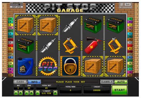 Garagem Gratuita Slot Sei