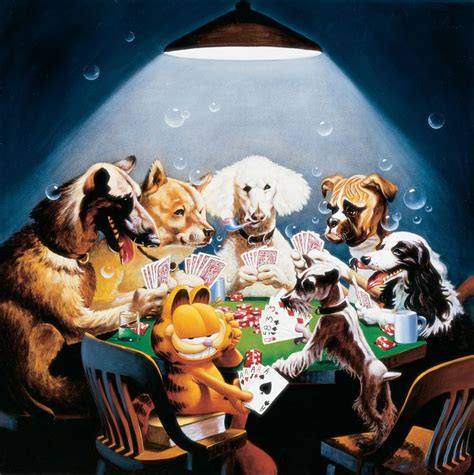 Garfield Burgdorf Poker