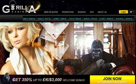 Garilla Casino Online