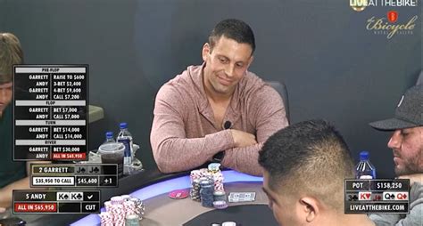 Garrett Poker Pro