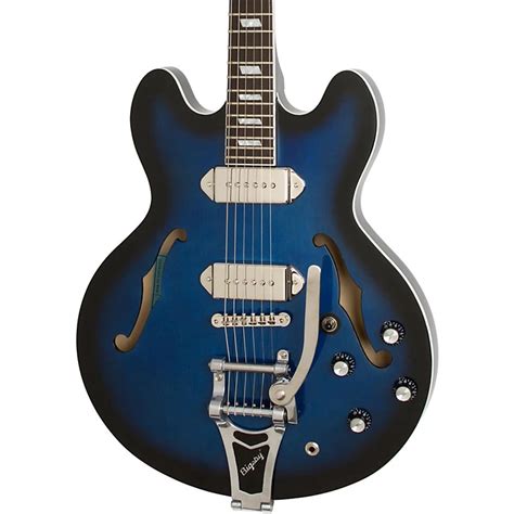 Gary Clark Jr  Blak And Blu Epiphone Casino