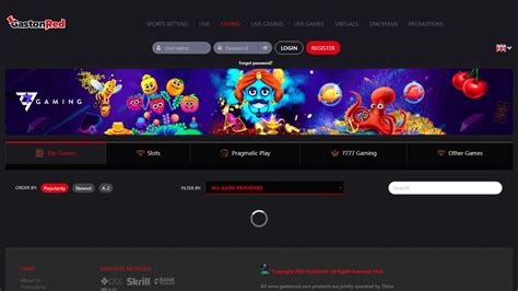 Gastonred Casino Online