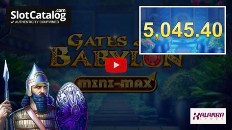 Gates Of Babylon Mini Max Pokerstars