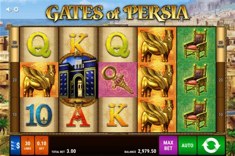 Gates Of Persia Leovegas