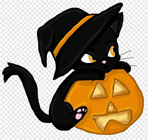 Gato Preto Jack Olantern