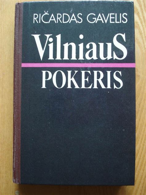 Gavelis Vilniaus Pokeris