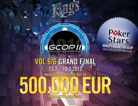 Gcop 2024 Pokerstars