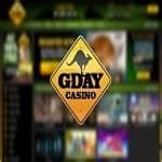 Gday Casino Download