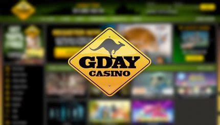 Gday Casino Registar