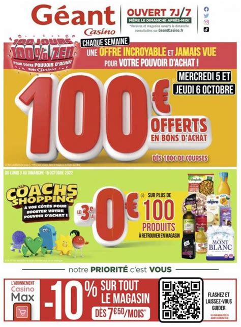 Geant Casino 14 Juillet 2024