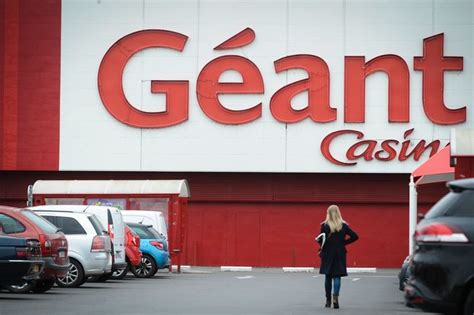 Geant Casino 58000