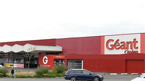 Geant Casino Angers La Roseraie