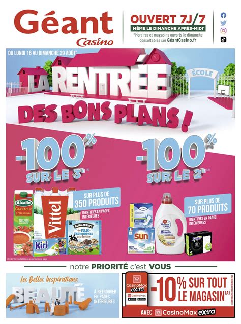 Geant Casino Auxerre Billetterie