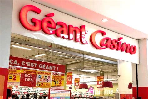 Geant Casino Avignon 84