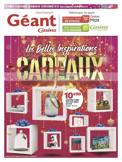 Geant Casino Catalogo Cadeau