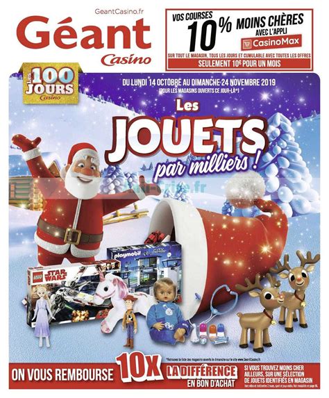 Geant Casino Catalogo Jouet Noel 2024