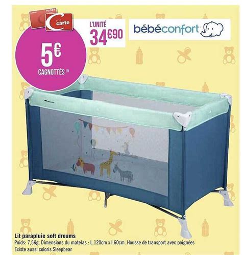 Geant Casino Iluminado Parapluie Bebe