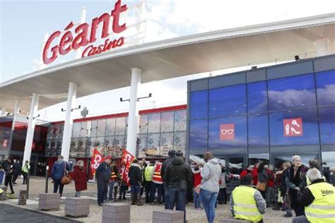 Geant Casino Le Puy En Velay Ouverture