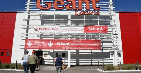 Geant Casino Lons 64000
