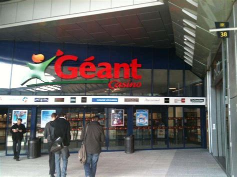 Geant Casino Montpellier Odysseum Livraison Domicilio