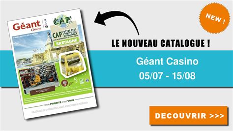 Geant Casino Ouverture 15 Aout