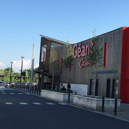 Geant Casino Pessac 1 Mai