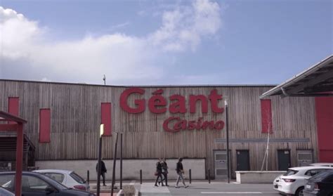 Geant Casino Pessac 1er Mai