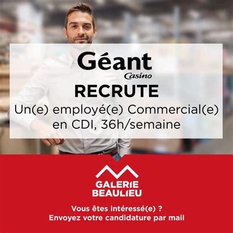 Geant Casino Recrutement 06