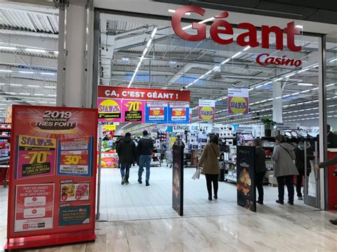 Geant Casino Rennes Catalogo