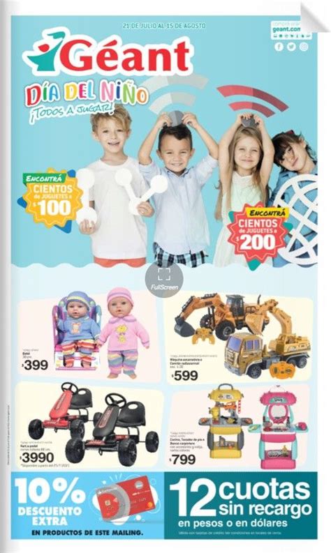 Geant Casino Sorrisos Catalogo Cadeaux