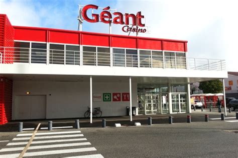 Geant Casino St Louis Alsacia