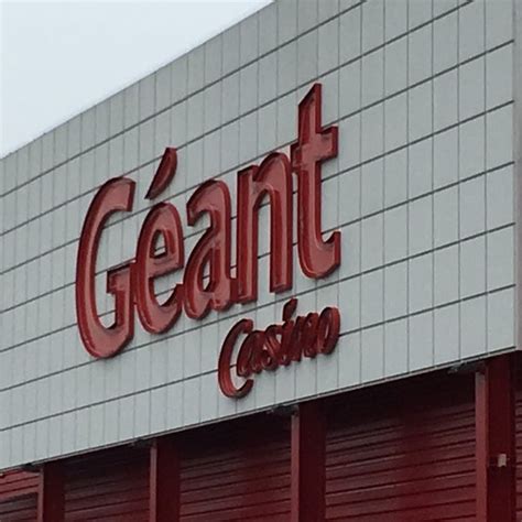 Geant Casino St Louis Unidade