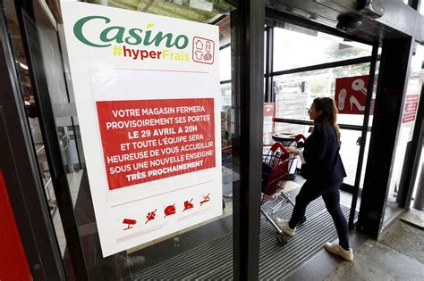 Geant Casino Villeneuve Loubet Ouvert 1 Mai